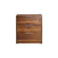 Modern Wooden Chest of Drawers with Three Spacious Drawers